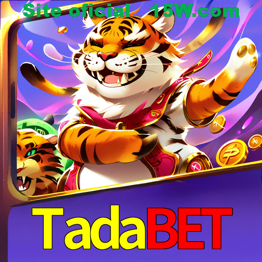Imagem promocional da Tadabet mostrando a plataforma e suas vantagens